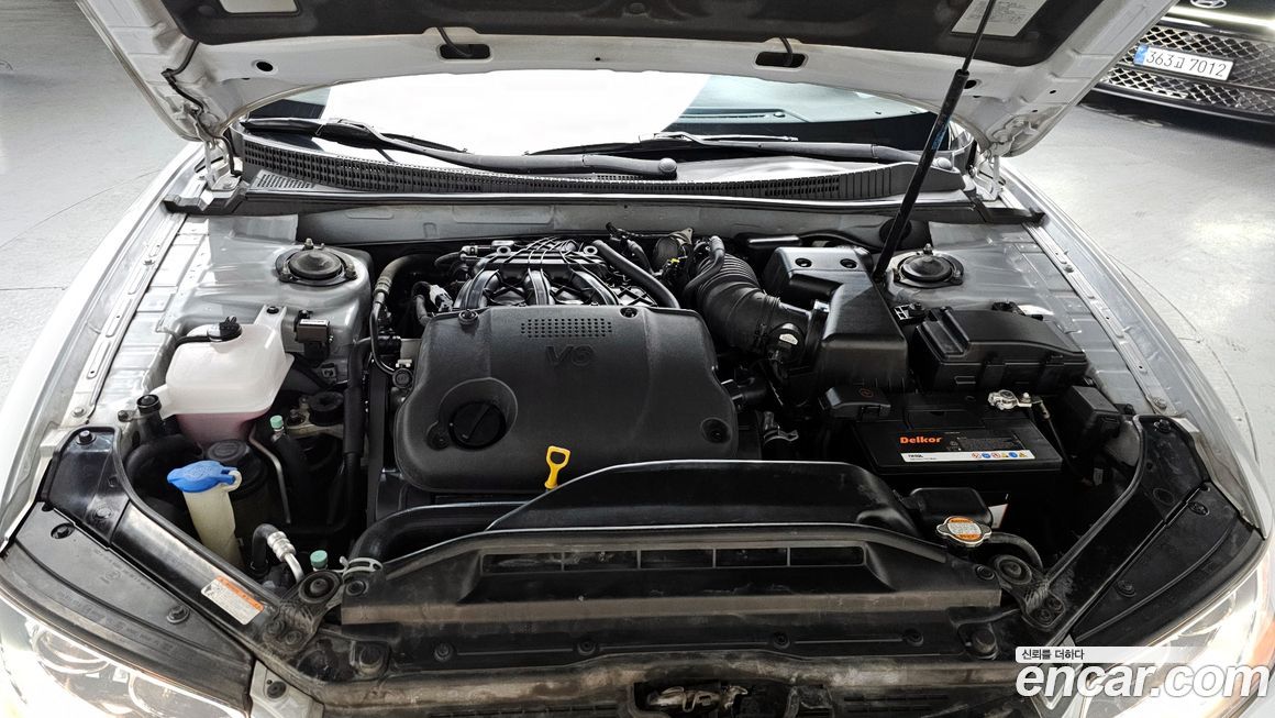 Hyundai Grandeur 2010