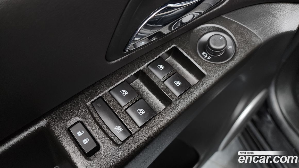 ChevroletGMDaewoo Cruze 2016