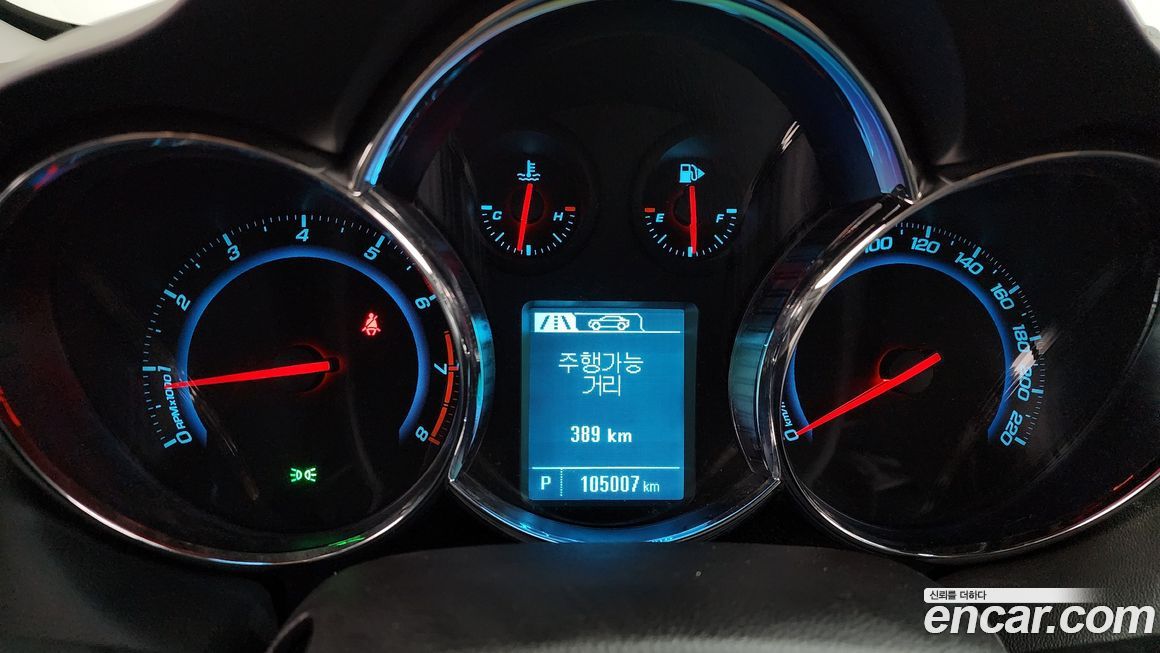 ChevroletGMDaewoo Cruze 2015