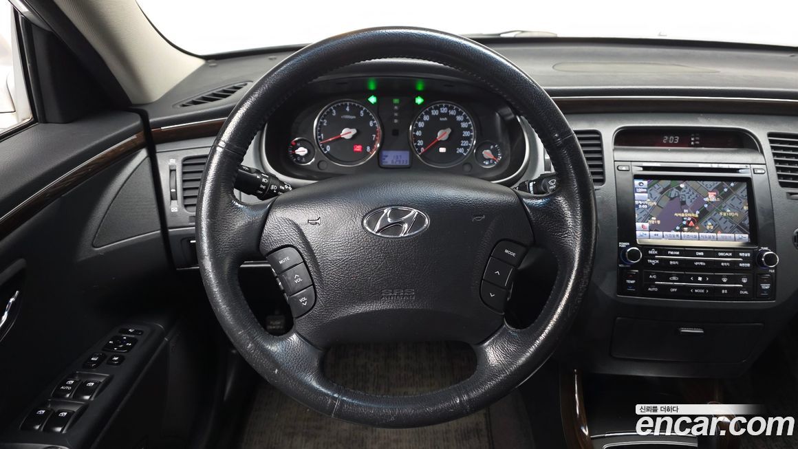 Hyundai Grandeur 2010