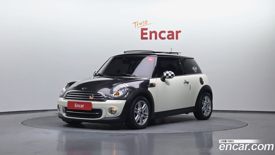 Mini Cooper 2011