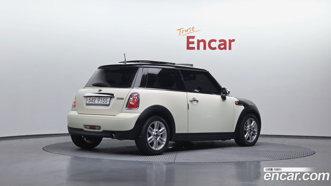 Mini Cooper 2011