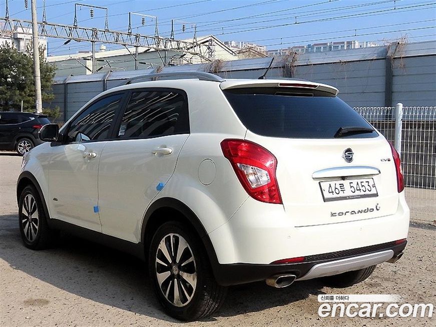 KG_Mobility_Ssangyong KORANDO 2014