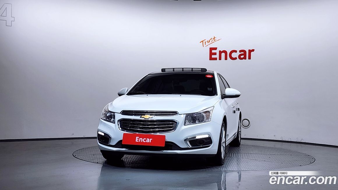 ChevroletGMDaewoo Cruze 2015