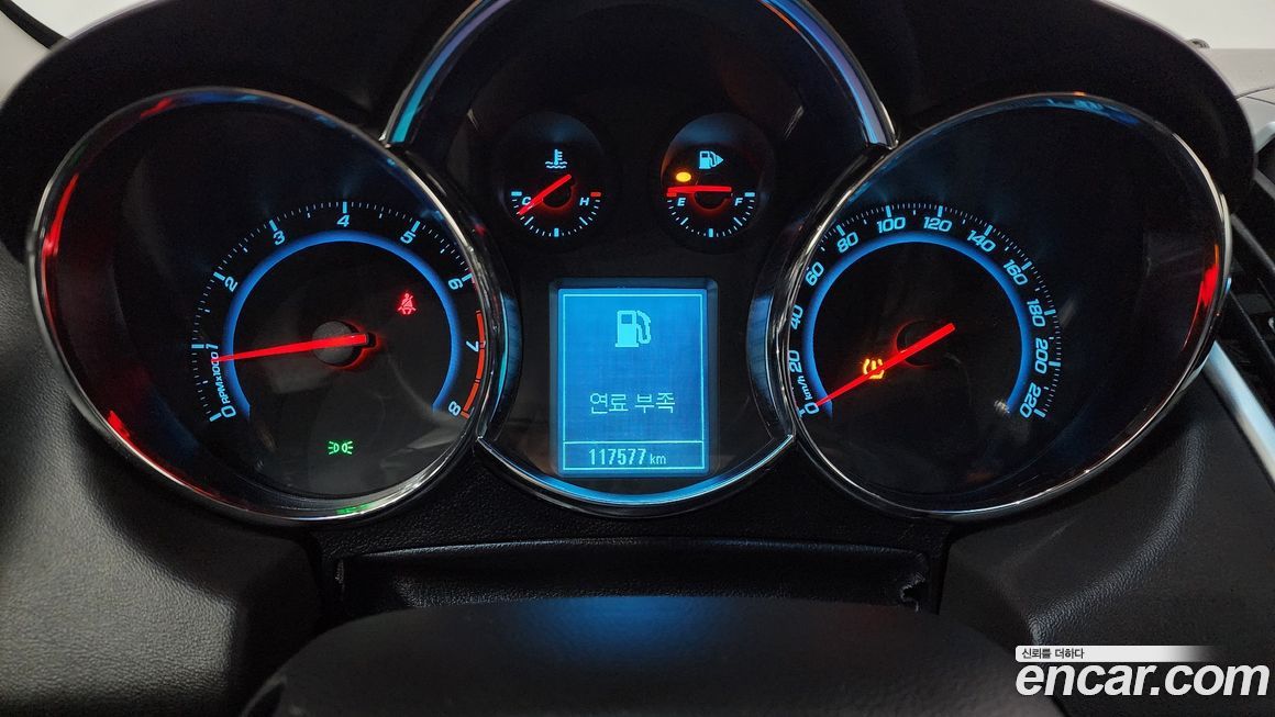 ChevroletGMDaewoo Cruze 2016