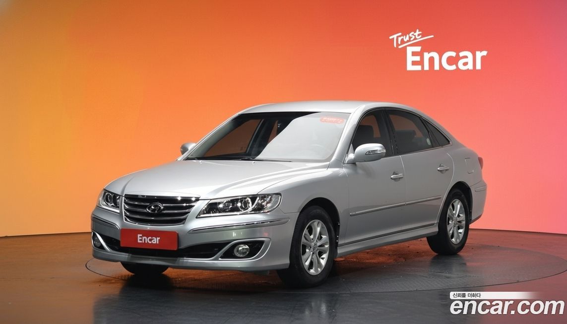 Hyundai Grandeur 2010