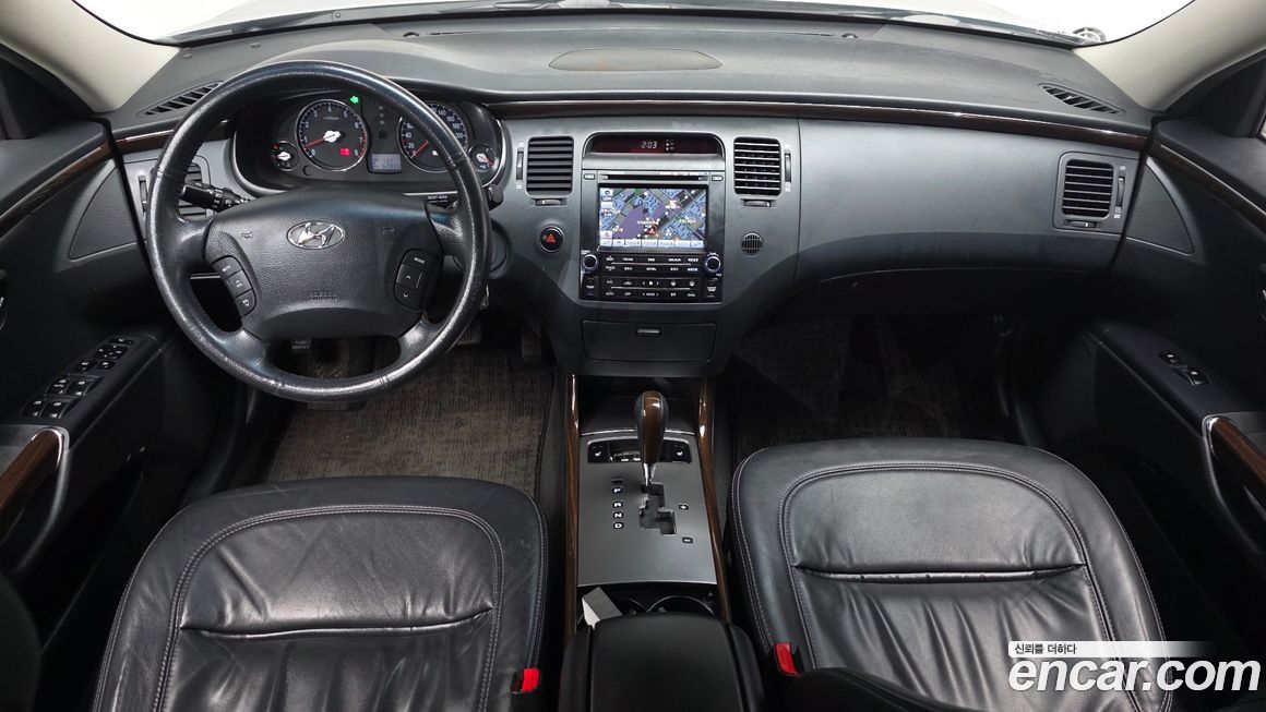 Hyundai Grandeur 2010