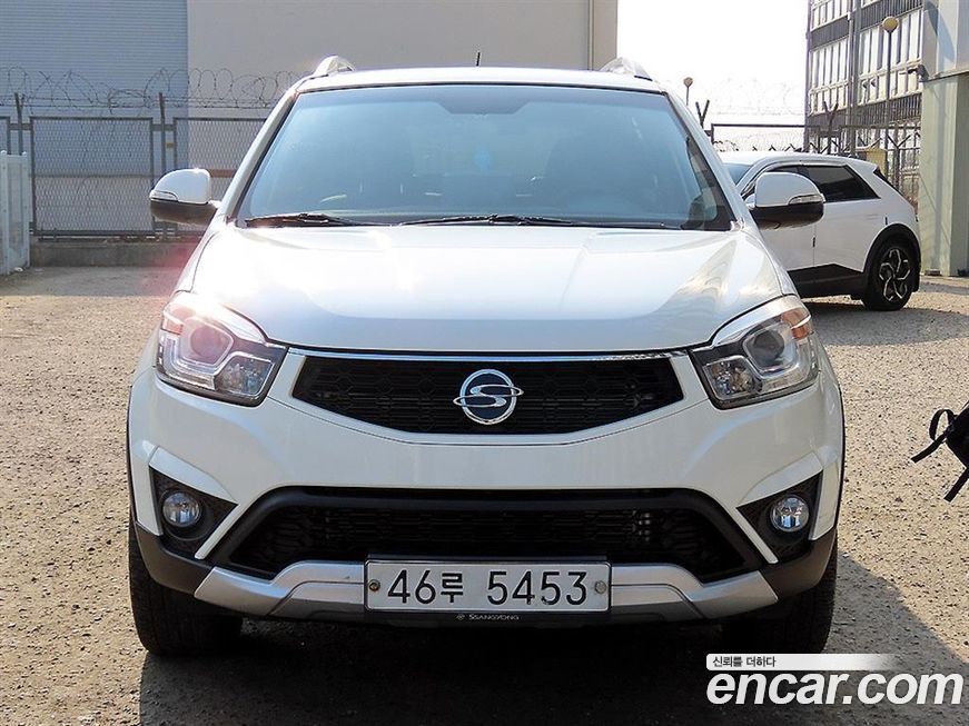 KG_Mobility_Ssangyong KORANDO 2014
