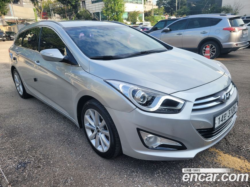 Hyundai i40 2012