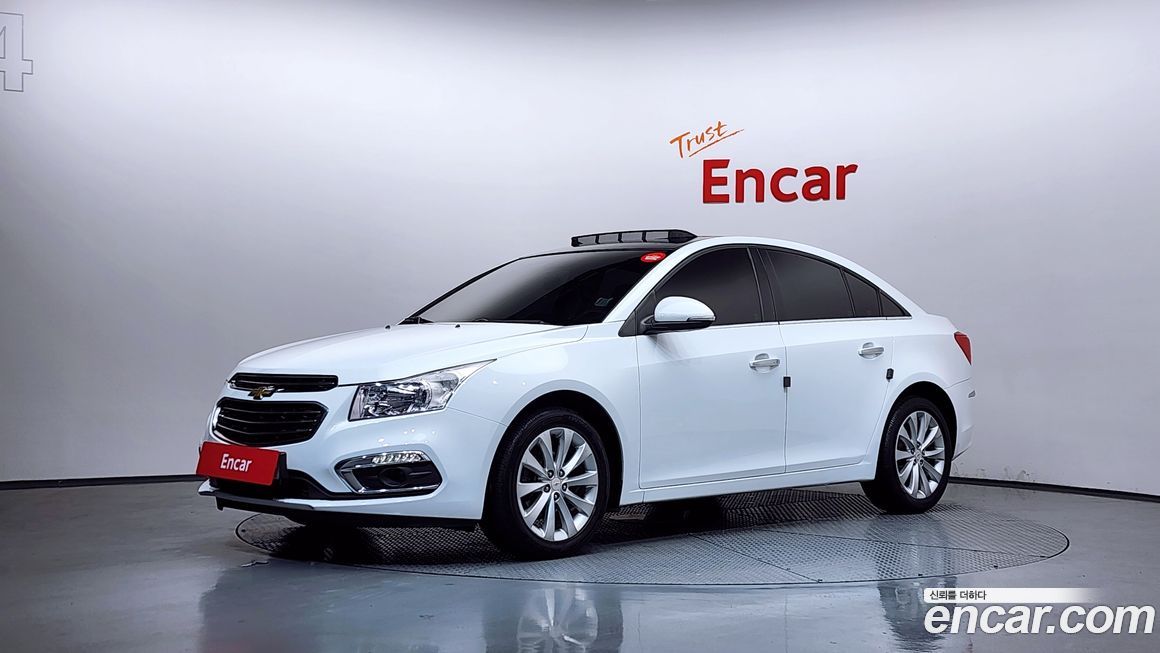 ChevroletGMDaewoo Cruze 2015