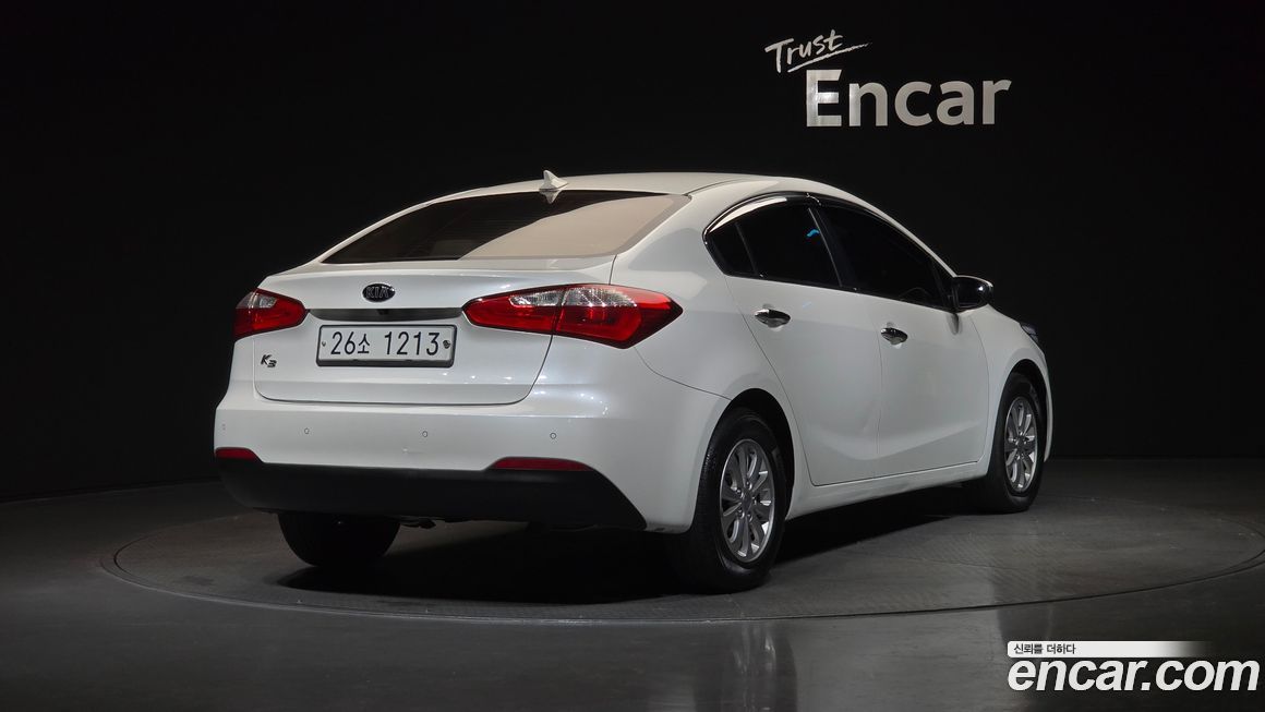 Kia K3 2015