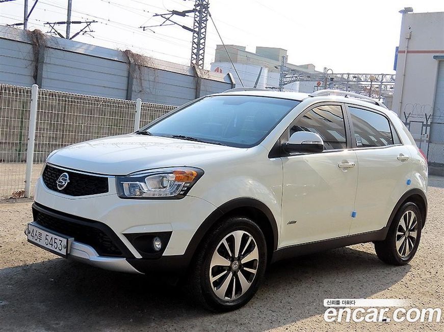 KG_Mobility_Ssangyong KORANDO 2014