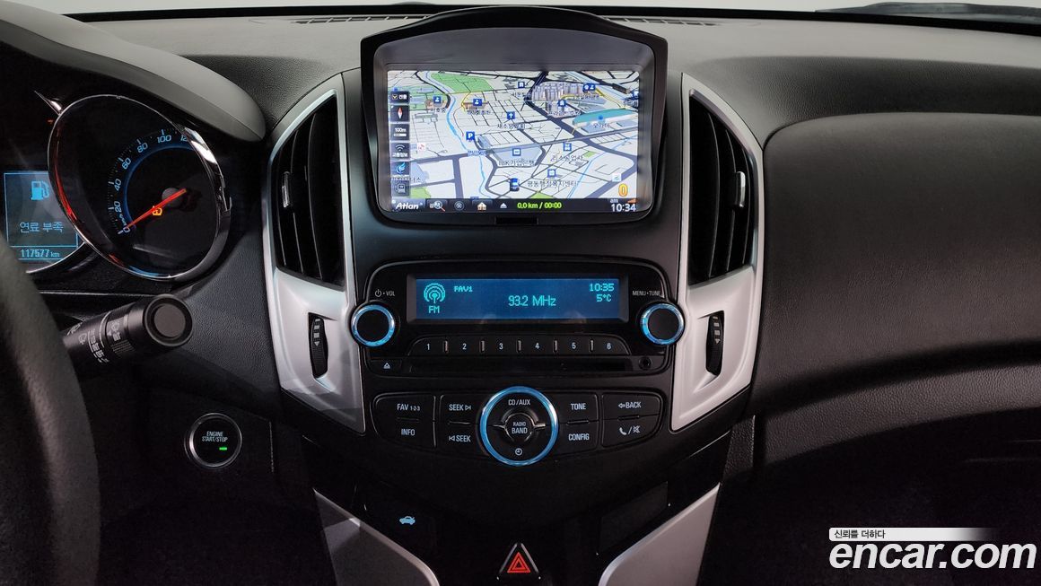 ChevroletGMDaewoo Cruze 2016