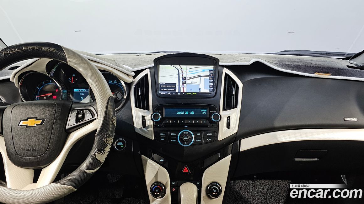 ChevroletGMDaewoo Cruze 2016