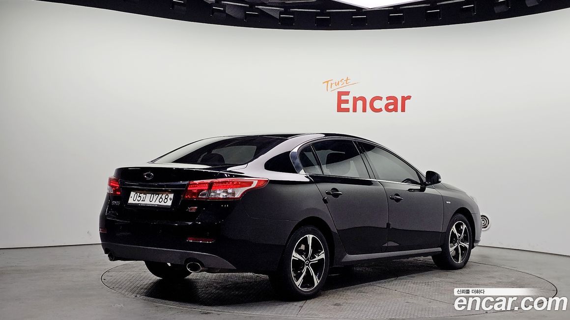 Renault-KoreaSamsung SM5  2016