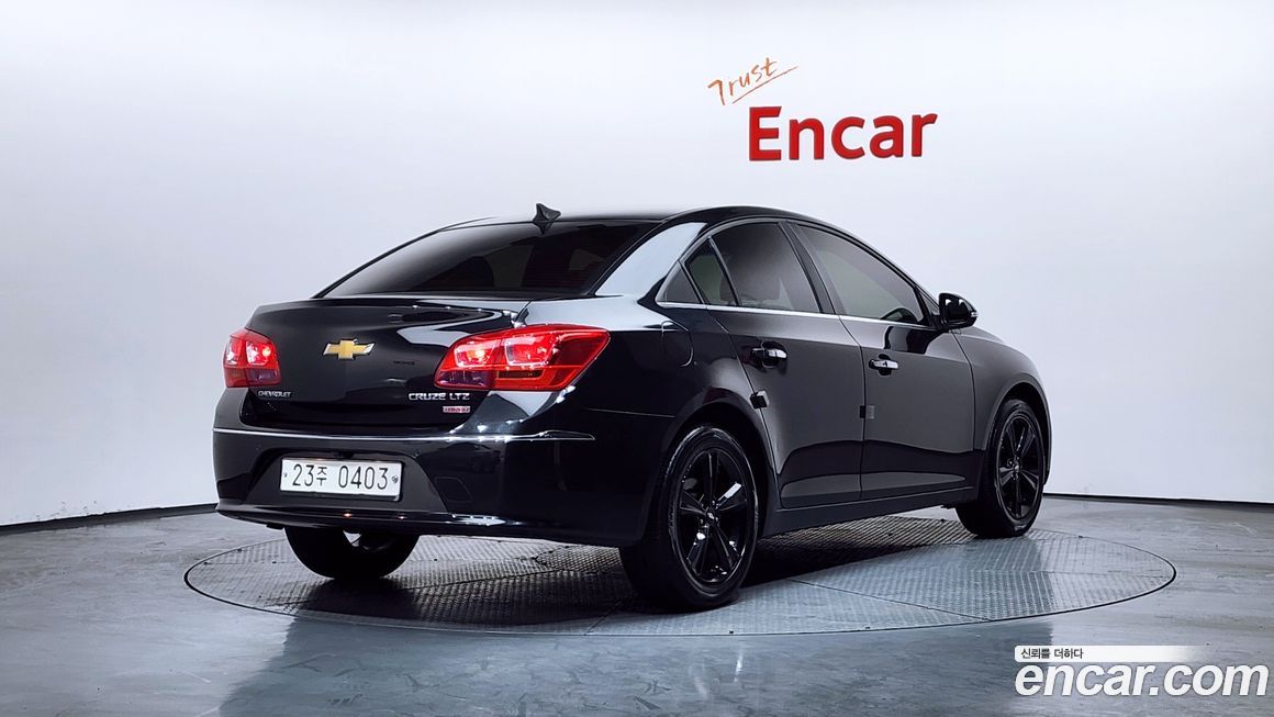 ChevroletGMDaewoo Cruze 2016