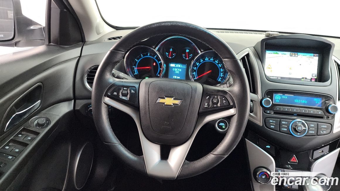 ChevroletGMDaewoo Cruze 2015