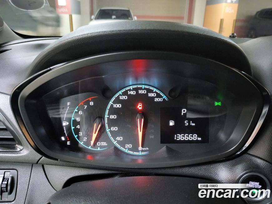 ChevroletGMDaewoo Spark 2016