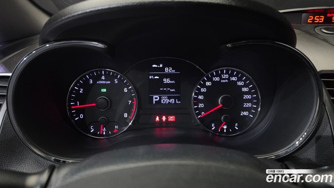 Kia K3 2015