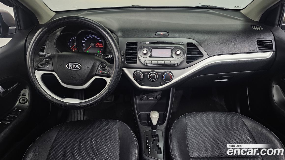 Kia morning 2012