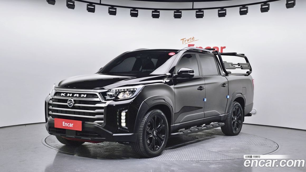 KG_Mobility_Ssangyong Rexton 2022