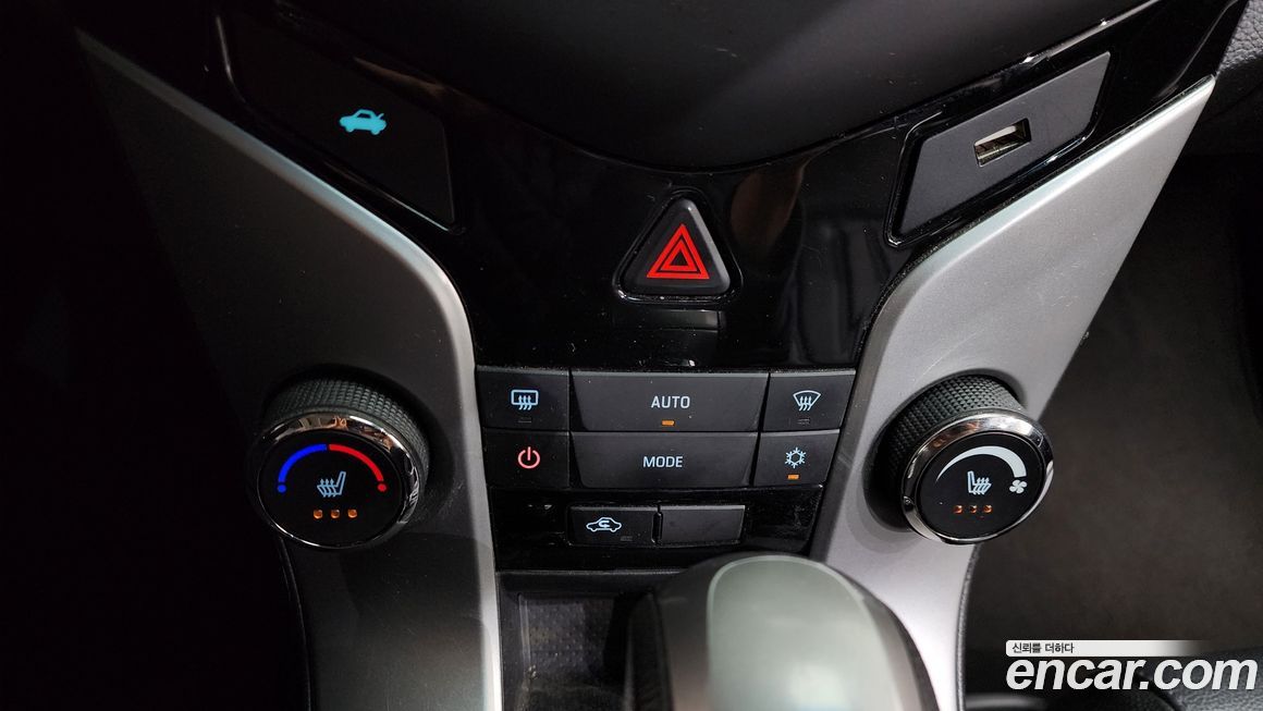 ChevroletGMDaewoo Cruze 2015