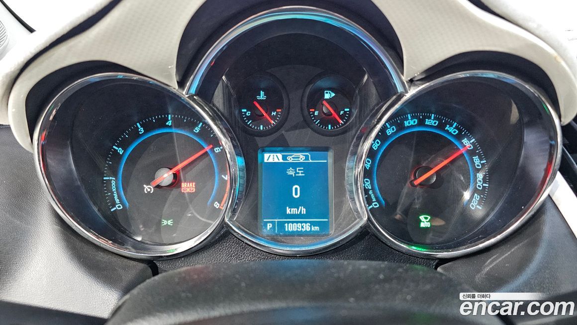 ChevroletGMDaewoo Cruze 2016