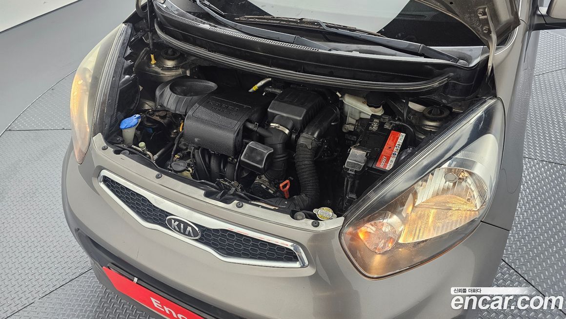 Kia morning 2012