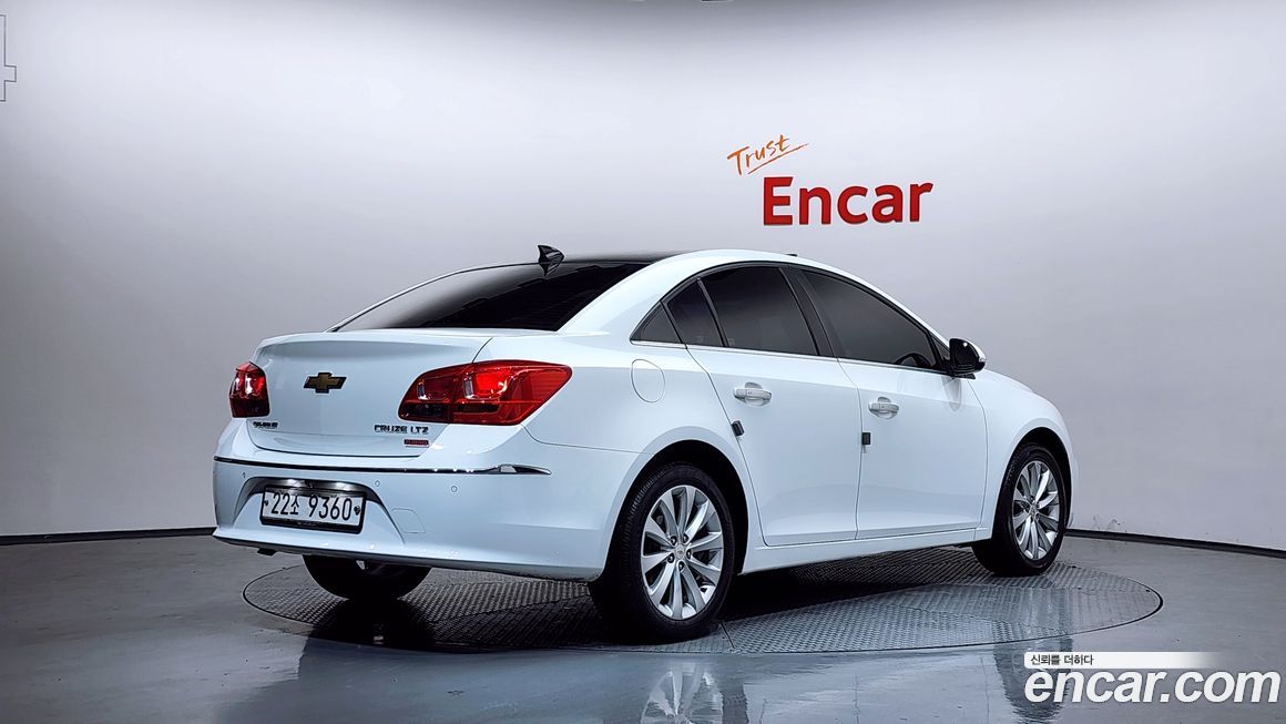 ChevroletGMDaewoo Cruze 2015