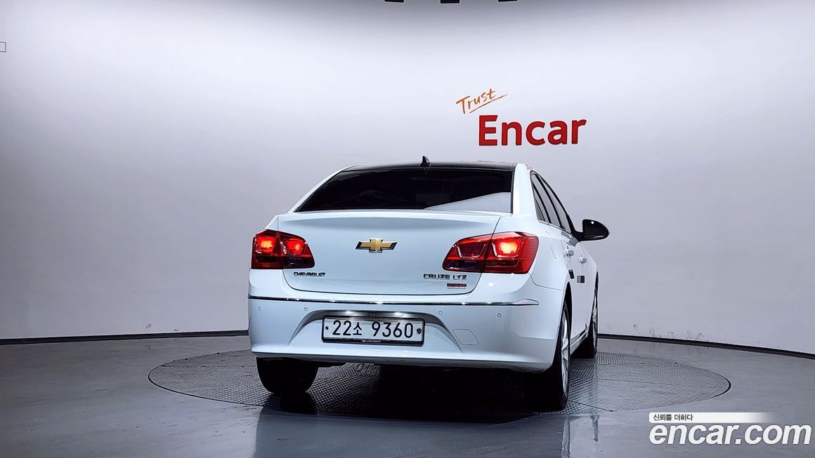 ChevroletGMDaewoo Cruze 2015