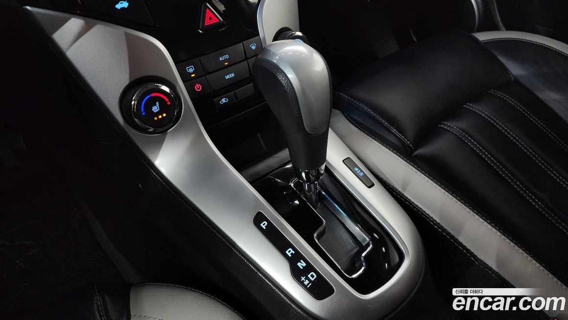 ChevroletGMDaewoo Cruze 2016