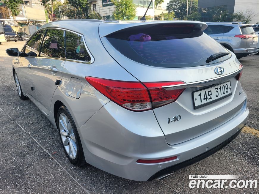 Hyundai i40 2012