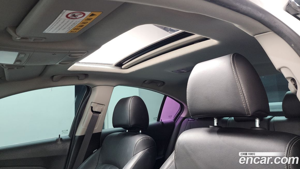 ChevroletGMDaewoo Cruze 2015