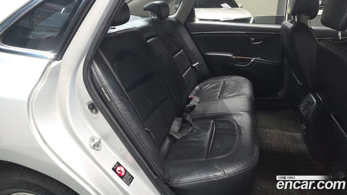 Hyundai Grandeur 2010