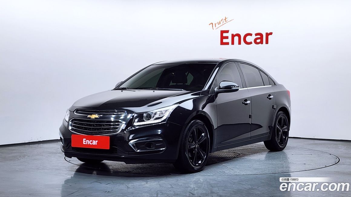 ChevroletGMDaewoo Cruze 2016