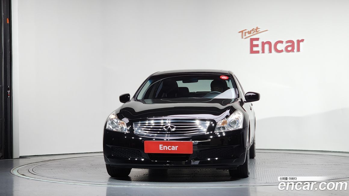 Infiniti G 2009