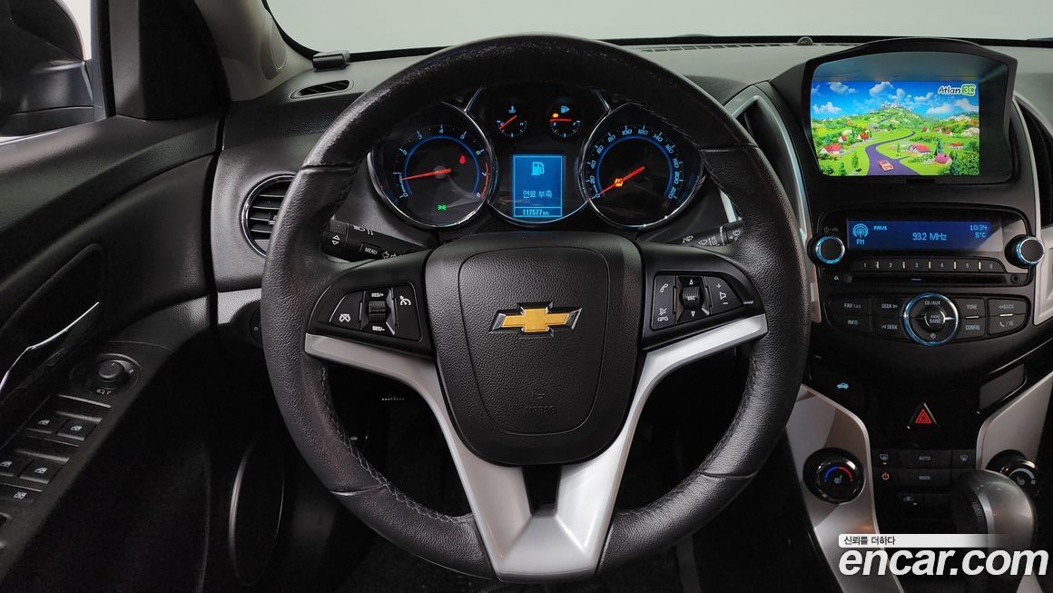 ChevroletGMDaewoo Cruze 2016