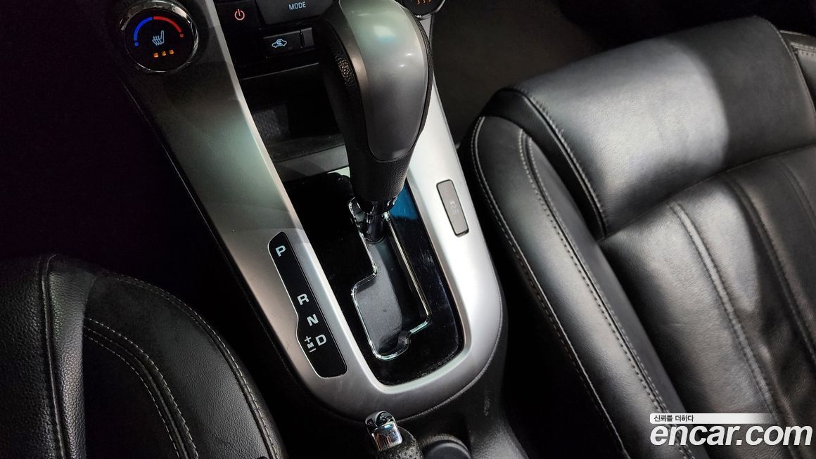 ChevroletGMDaewoo Cruze 2015