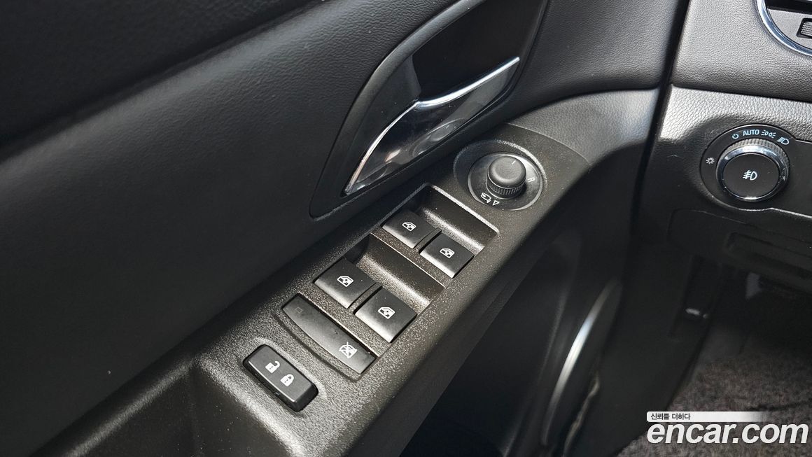 ChevroletGMDaewoo Cruze 2016