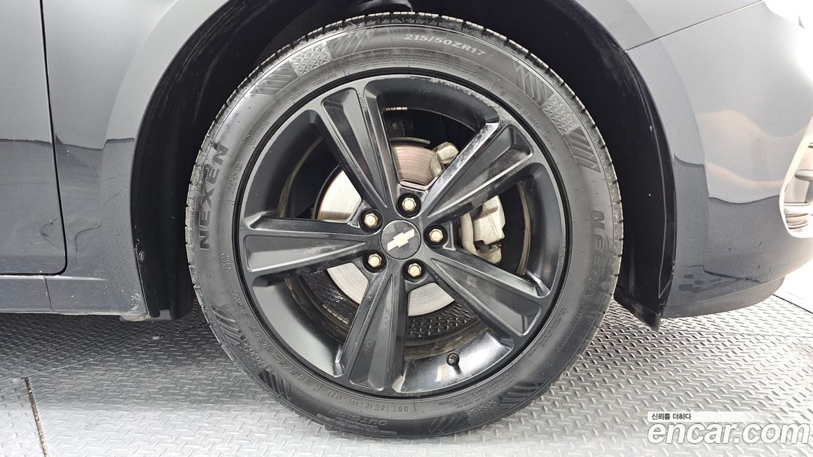 ChevroletGMDaewoo Cruze 2016