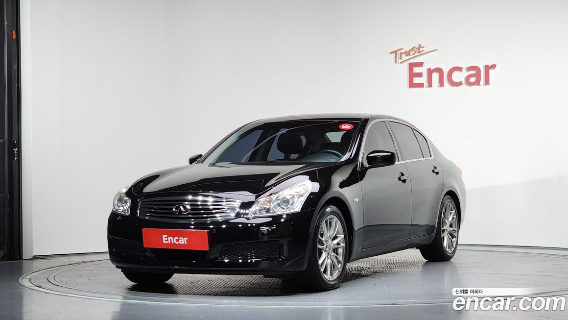 Infiniti G 2009