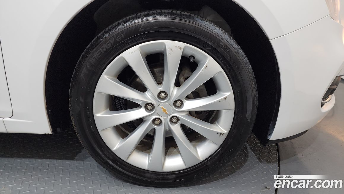 ChevroletGMDaewoo Cruze 2015