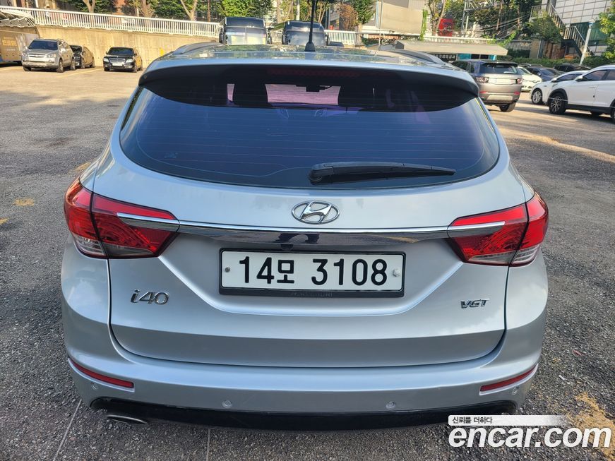 Hyundai i40 2012