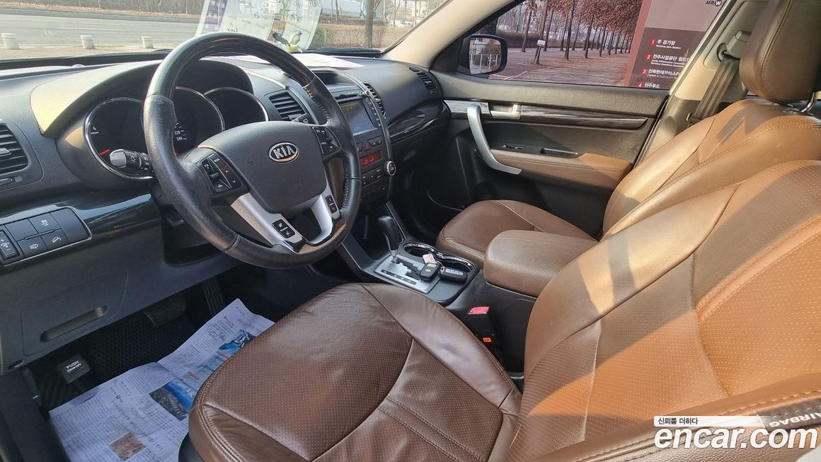 Kia Sorento 2010
