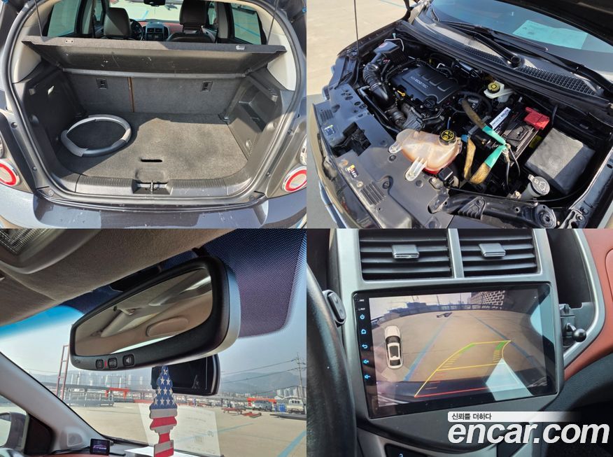 ChevroletGMDaewoo Aveo 2015