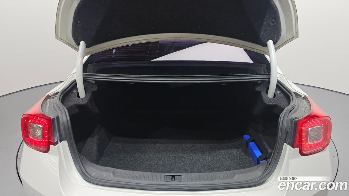 ChevroletGMDaewoo Malibu 2016