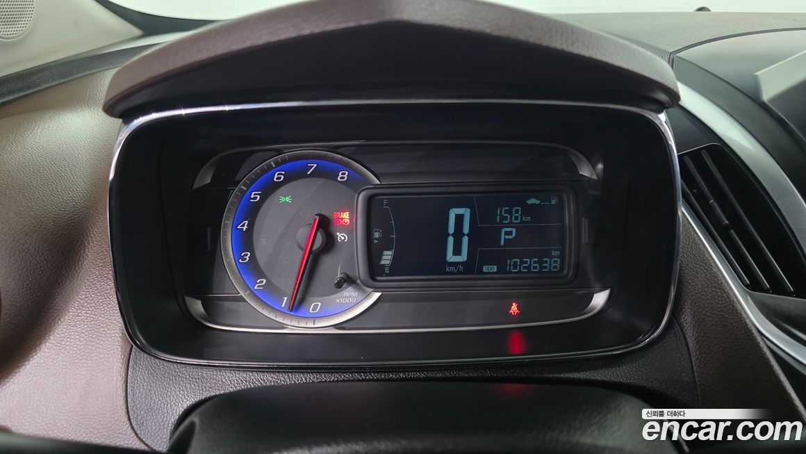 ChevroletGMDaewoo Trax 2015