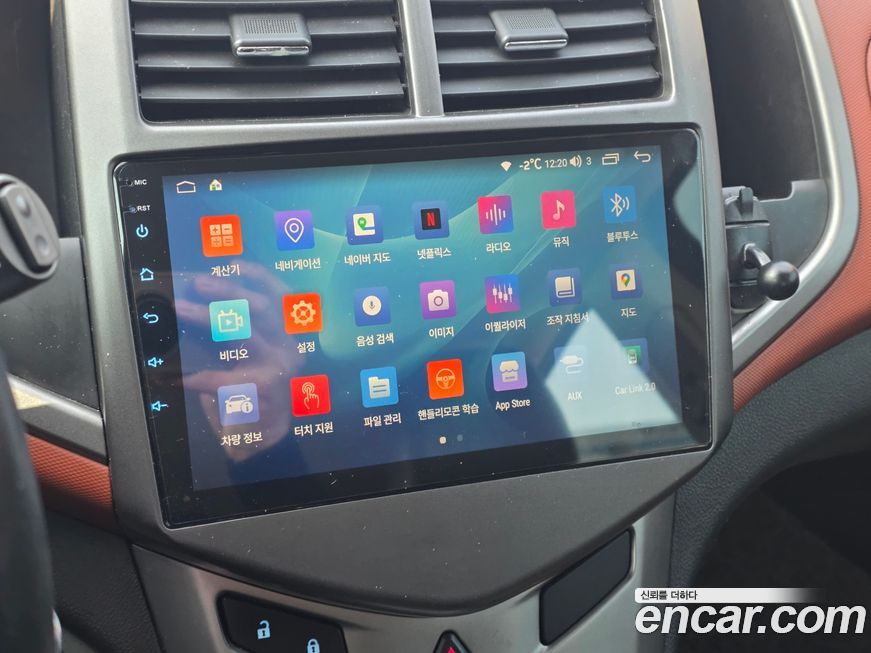 ChevroletGMDaewoo Aveo 2015