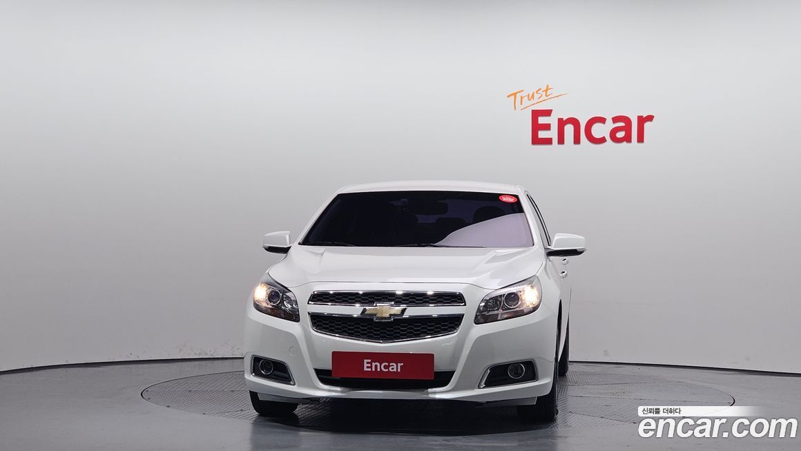 ChevroletGMDaewoo Malibu 2016