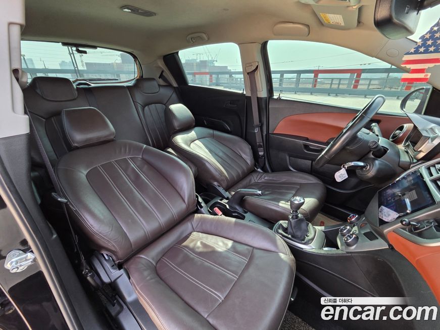 ChevroletGMDaewoo Aveo 2015